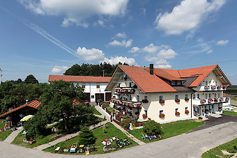Ferienhof Sommer im Bayerischen Wald